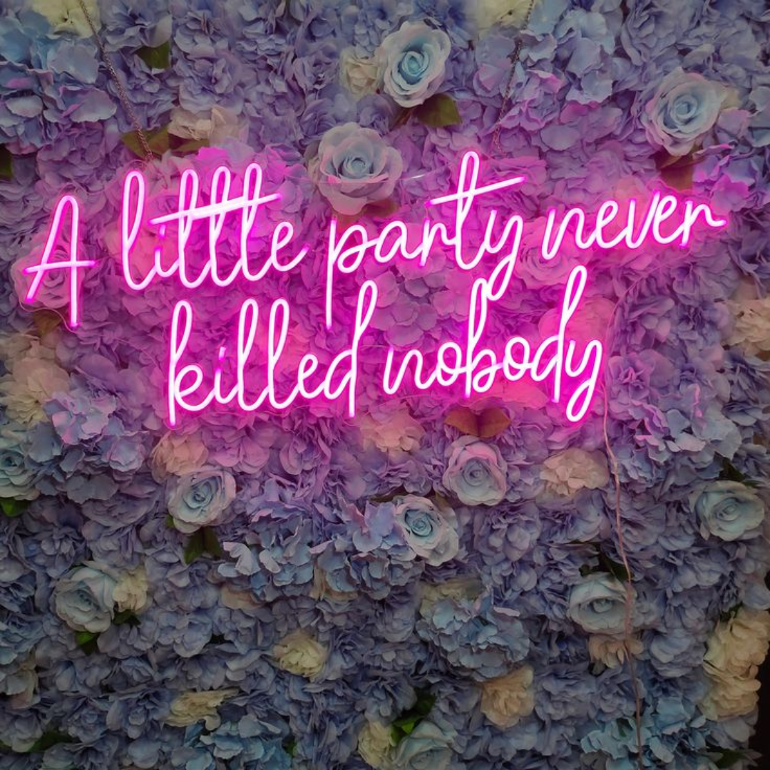 Quotes Neon Sign